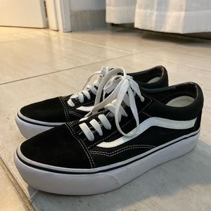 Vans platform sneakers